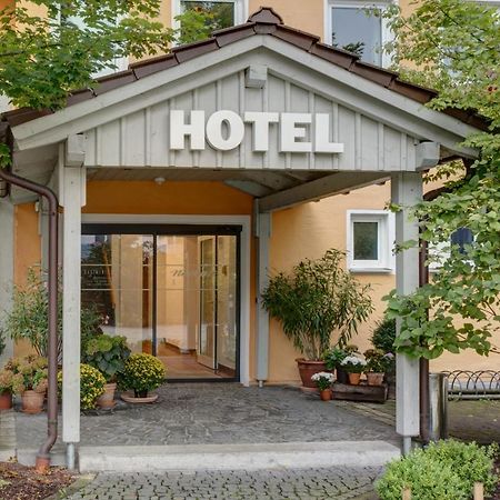 Hotel Nothaft Straubing Exterior foto