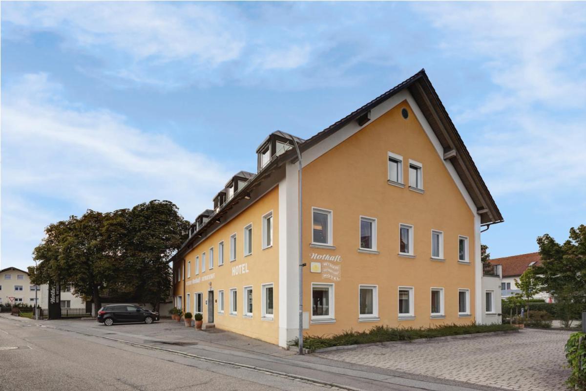 Hotel Nothaft Straubing Exterior foto